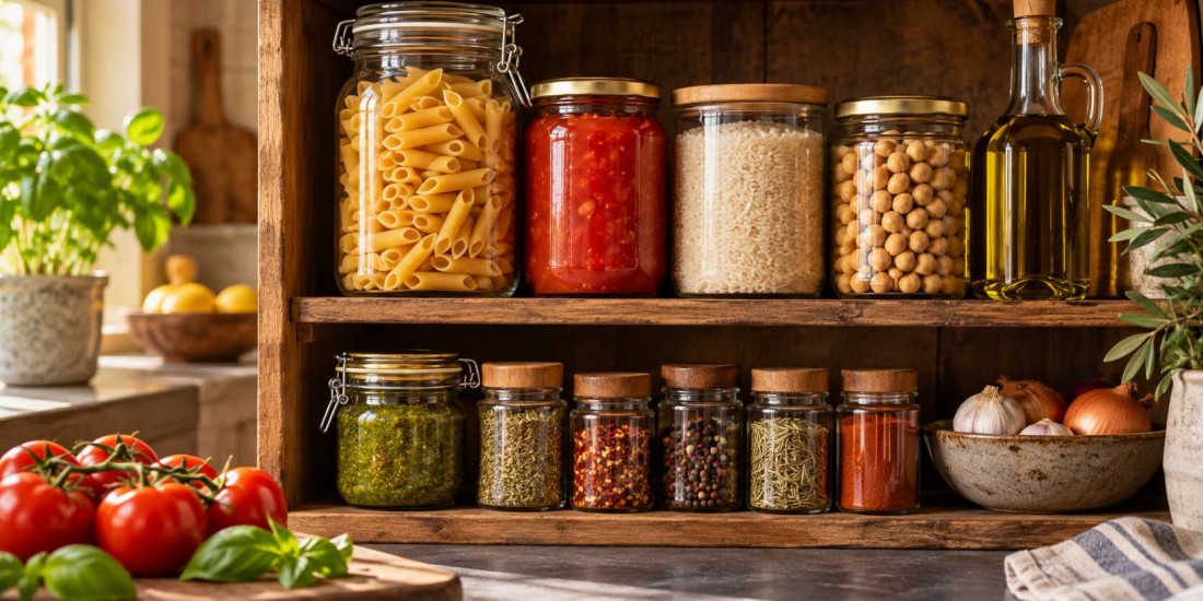 7 продукта, които винаги е добре да имаме в шкафа