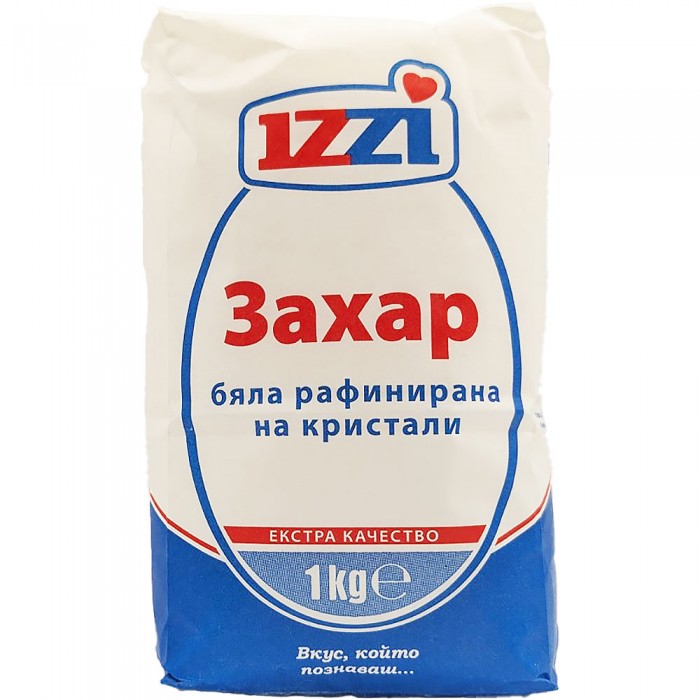 Захар кристална IZZI 1 кг