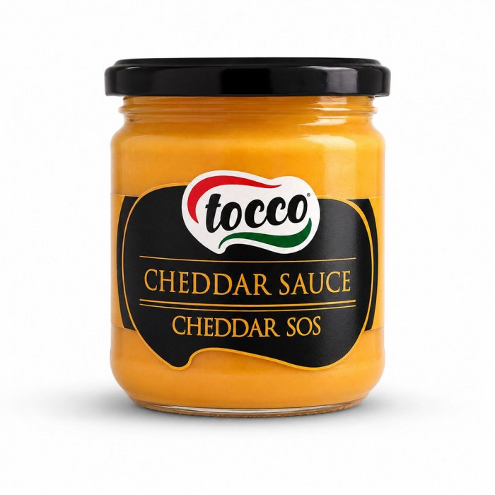 Чедър сос Tocco 190 г