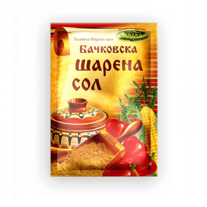 Шарена сол Бачковска 10 бр. х 40 г