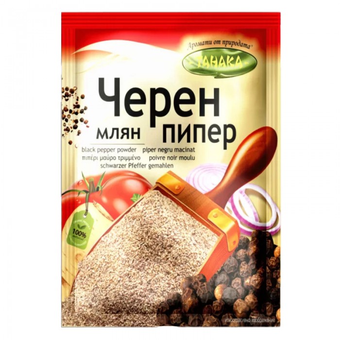 Черен пипер млян Танака 100 г