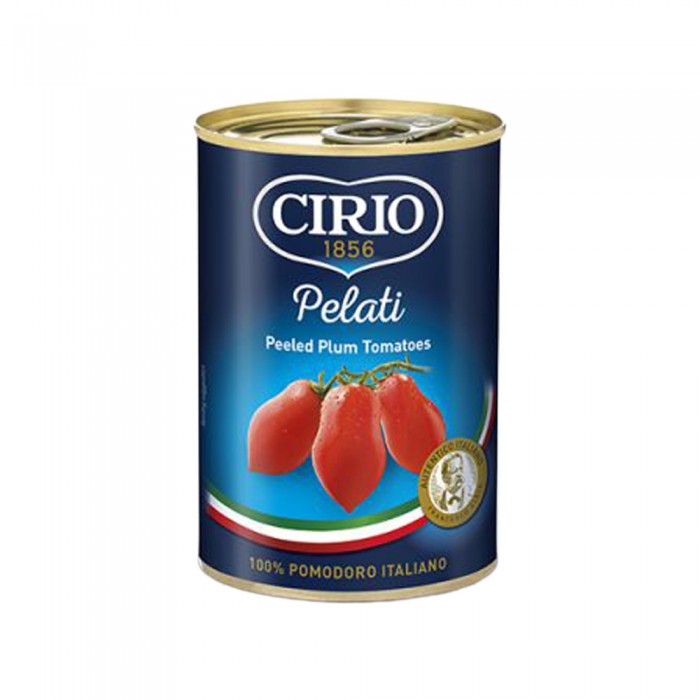 Домати цели белени Cirio 400 мл