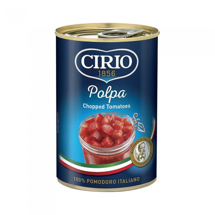 Домати кубчета белени Cirio 400 г
