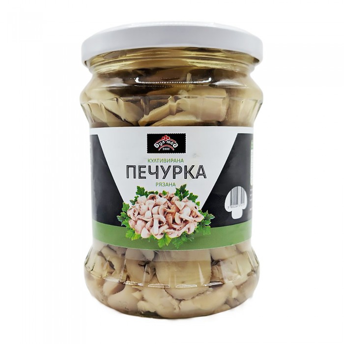 Гъби рязани печурка Булмед 450 г