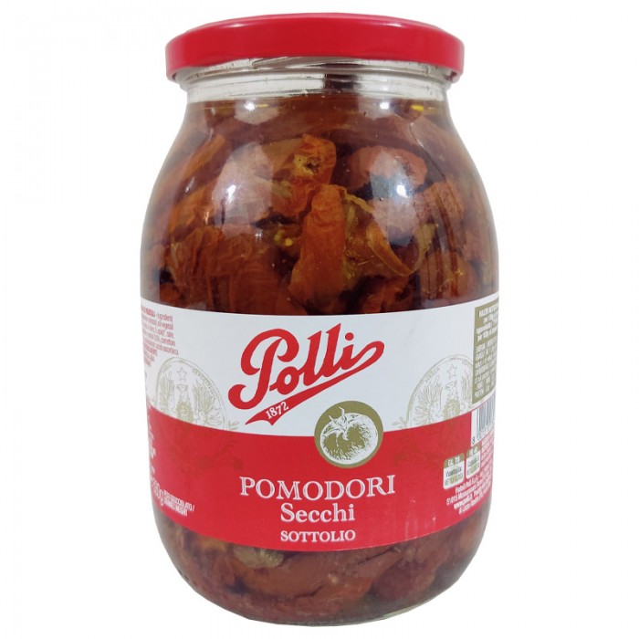 Сушени чери домати в олио Polli — 950 г