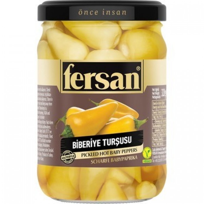 Люти чушки Биберия Fersan 370 г
