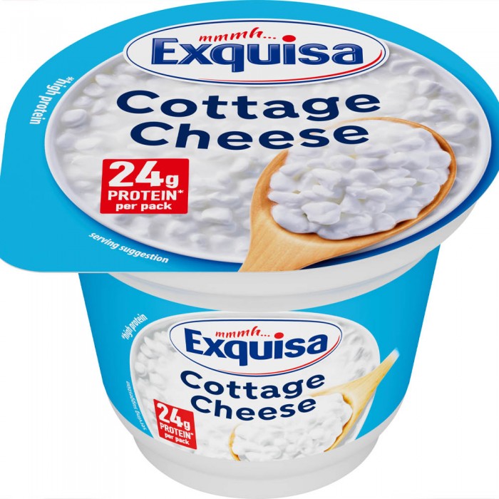 Сирене котидж Exquisa 200 г