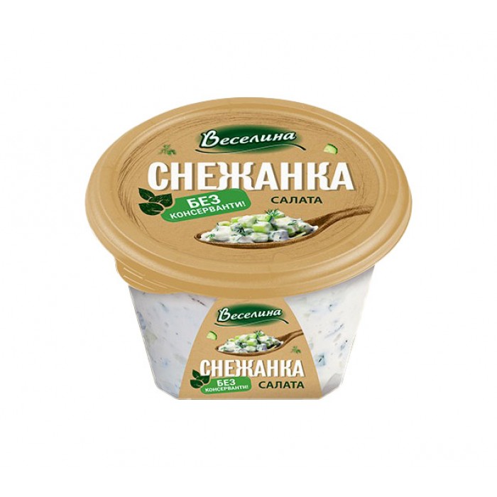 Салата Снежанка Clean label Веселина 400г