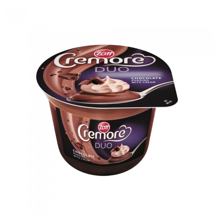 Пудинг Cremore DUO шоколад Zott 190 г