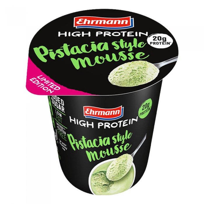 Мус шам фъстък High Protein Ehrmann 200 г