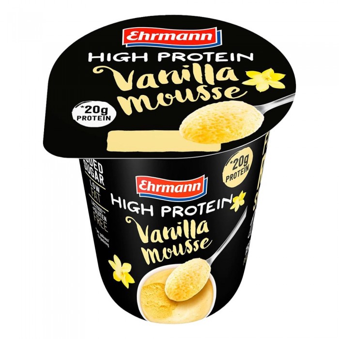 Мус Ванилия High Protein Ehrmann 200 г