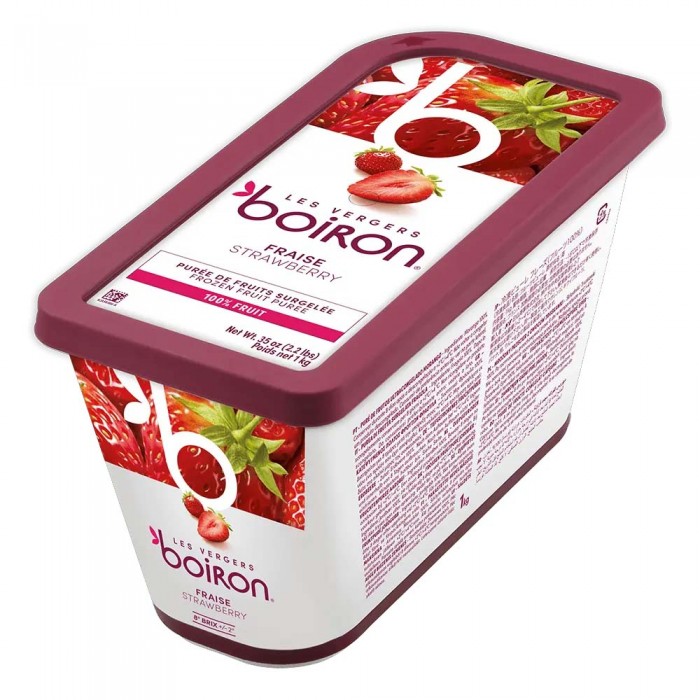 Замразено пюре ягода BOIRON 1 кг