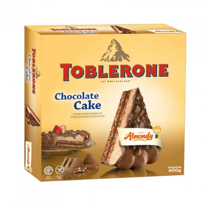 Торта Toblerone Almondy 400 г