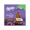 Торта Шоколад и лешник Milka Almondy 400 г