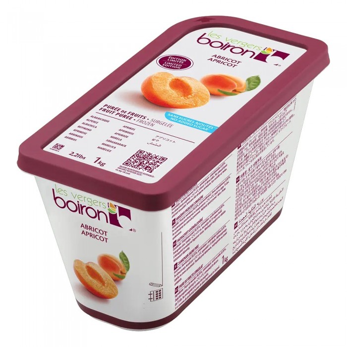 Замразено пюре кайсия BOIRON 1 кг