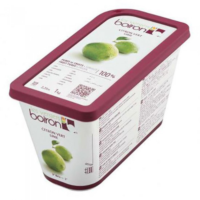 Замразено пюре лайм BOIRON 1 кг