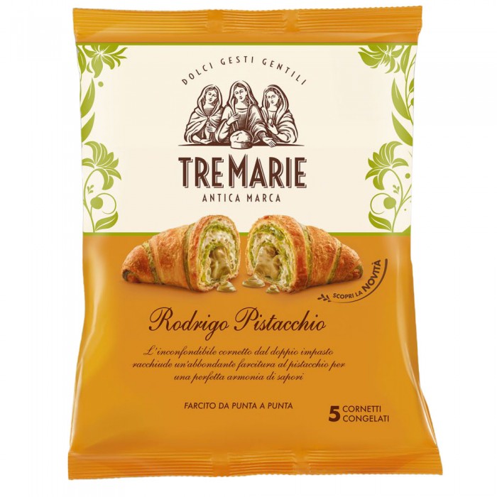 Кроасан ШАМФЪСТЪК Tre Marie 6 бр. х 65 г