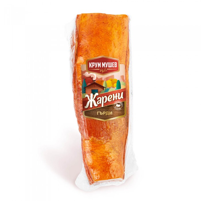 Жарени свински гърди Крум Мушев 400 г