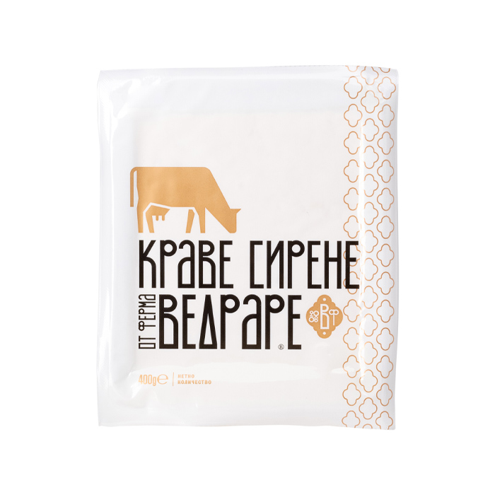 Краве бяло сирене Ведраре — 400 г
