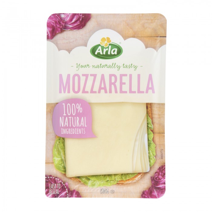 Моцарела слайс Arla 150 г