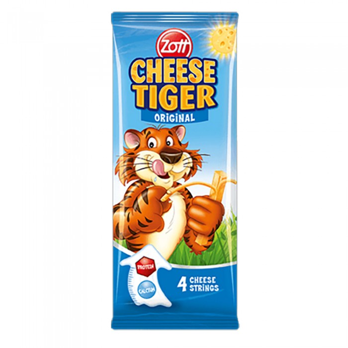 Моцарела пръчици Cheese Tiger Zott 4 х 21 г