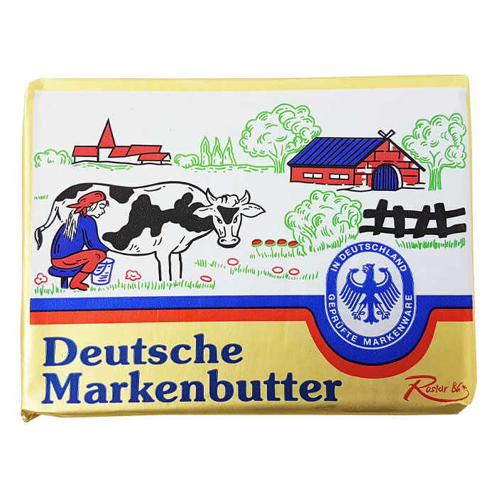 Краве масло Deutsche Markenbutter 250 г
