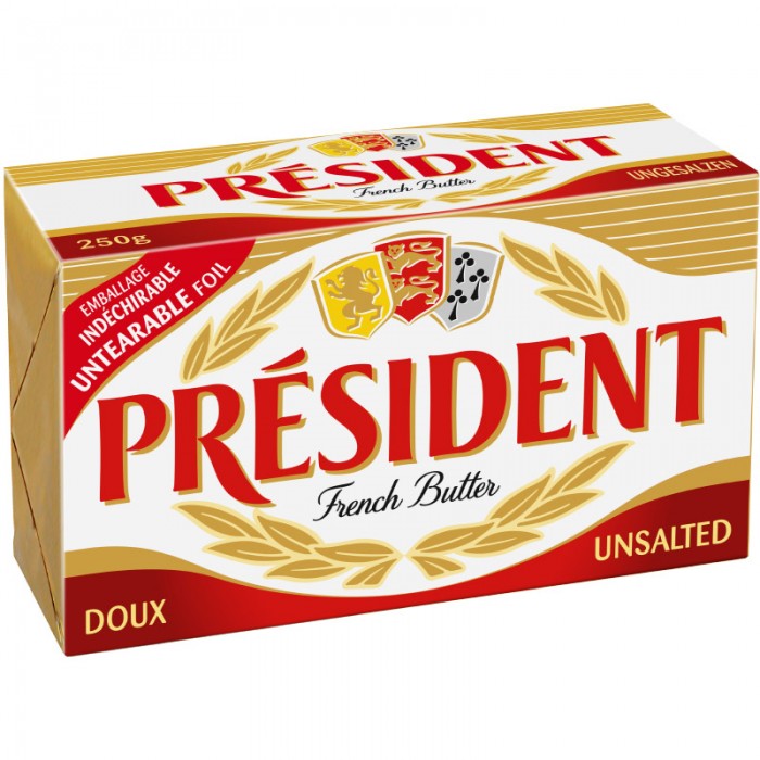 Краве масло President 250 г
