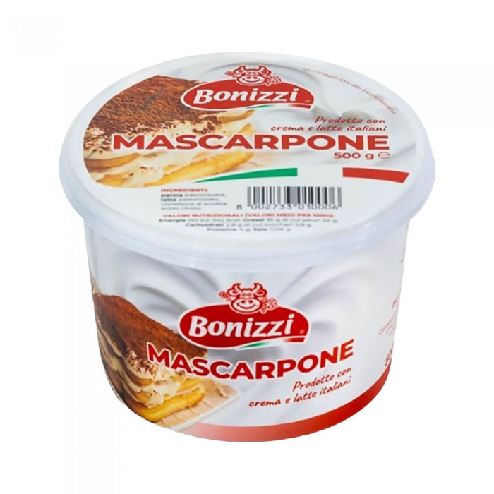 Маскарпоне Bonizzi – италианско крема сирене 500 г