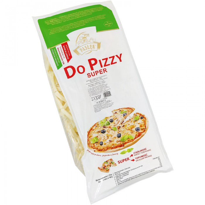 Моцарела настъргана Do Pizzy 1.5 кг