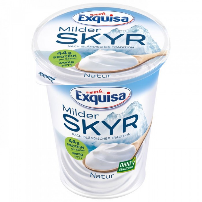 Скир натурален Exquisa 400 г