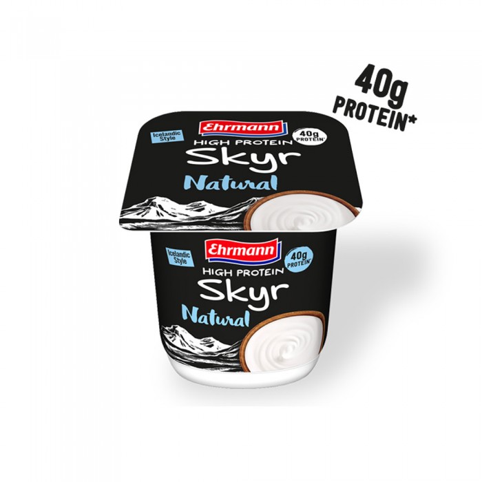 Скир натурален High Protein Ehrmann 450 г