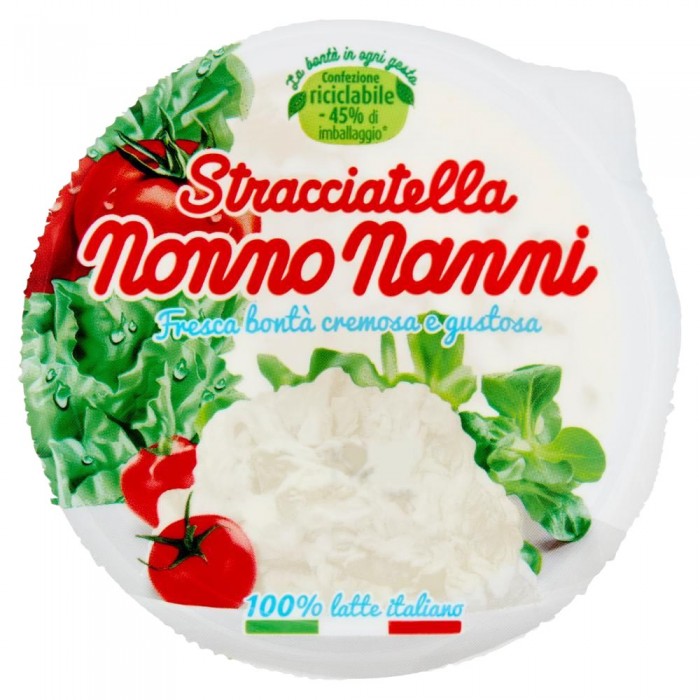 Страчатела Nonno Nanni 150 г