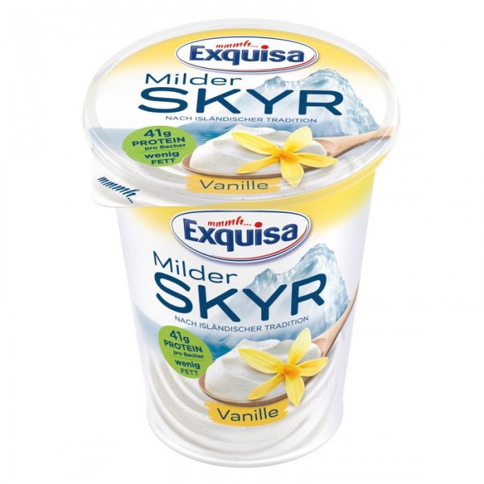 Скир ВАНИЛИЯ EXQUISA 400 г