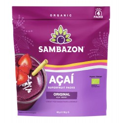 Асаи Био замразено Original Smoothie Pack SAMBAZON 4 х 100 г