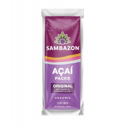 Асаи Био замразено Original Smoothie Pack SAMBAZON 4 х 100 г