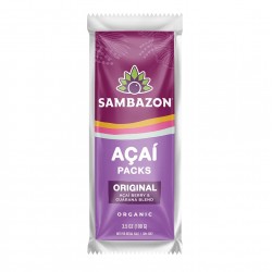 Асаи Био замразено Original Smoothie Pack SAMBAZON 4 х 100 г