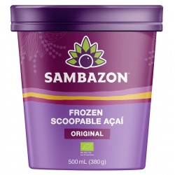 Асаи био замразено Scoopable SAMBAZON 500 мл / 380 г