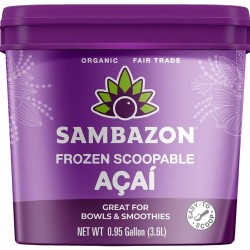Асаи Био замразено Scoopable SAMBAZON 3.6 л