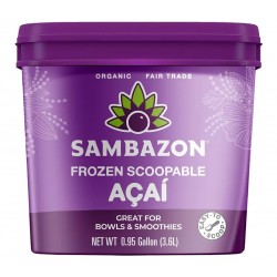 Асаи Био замразено Scoopable SAMBAZON 3.6 л