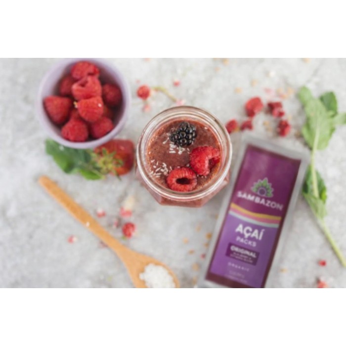 Асаи Био замразено Original Smoothie Pack SAMBAZON 4 х 100 г