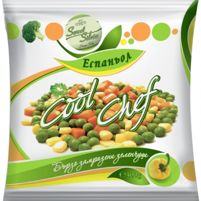 Зеленчуков микс Еспаньол Cool Chef 400 г