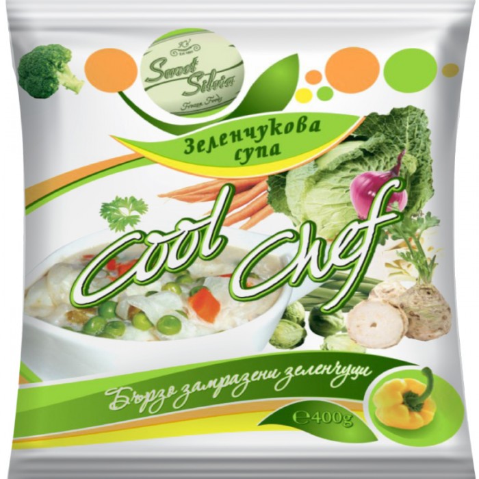 Зеленчукова супа Cool Chef 400 г